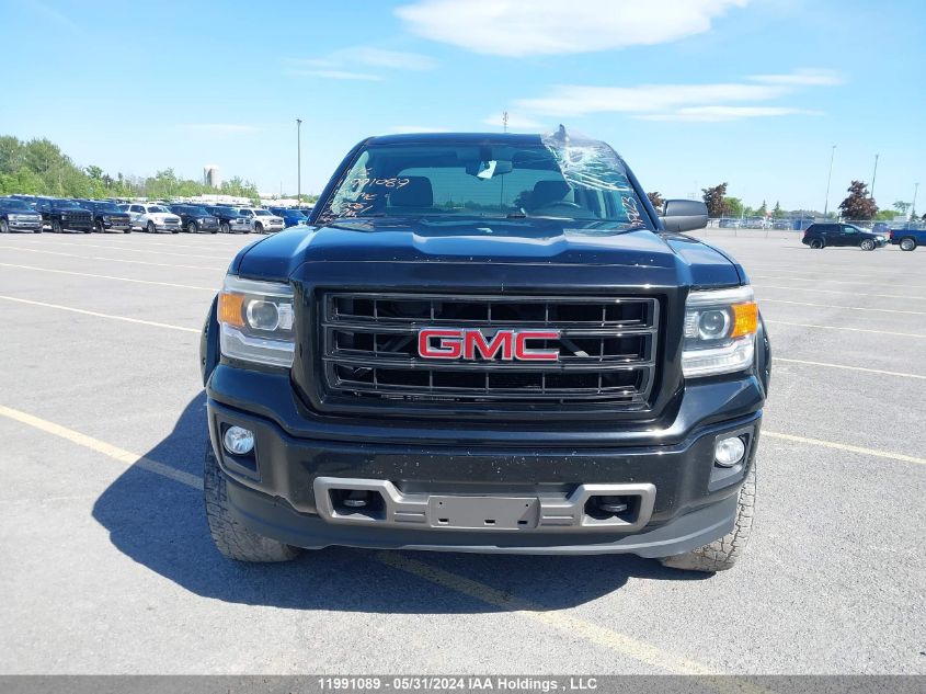2015 GMC Sierra 1500 VIN: 1GTV2TEC7FZ410061 Lot: 11991089