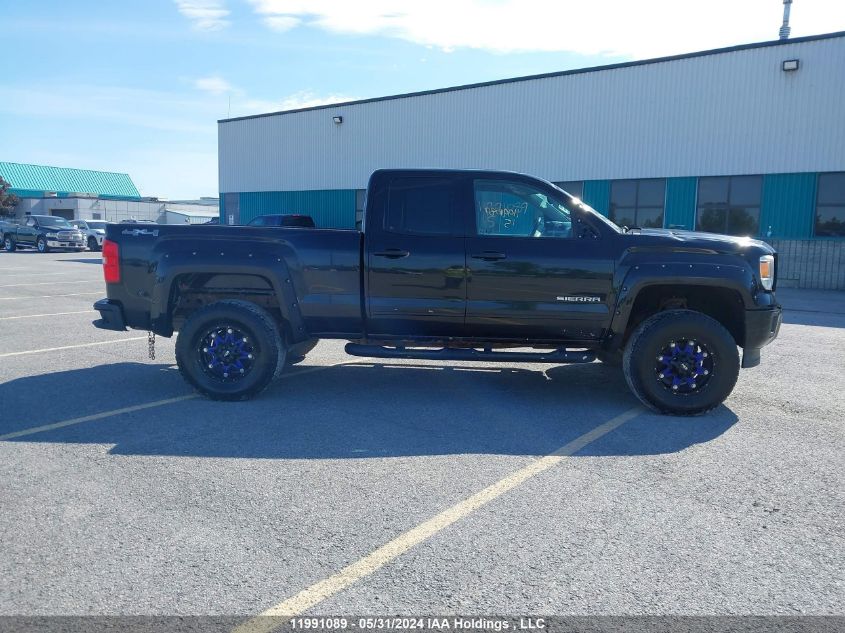 2015 GMC Sierra 1500 VIN: 1GTV2TEC7FZ410061 Lot: 11991089