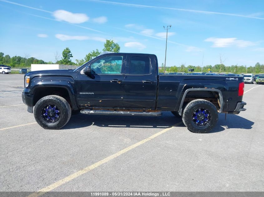 2015 GMC Sierra 1500 VIN: 1GTV2TEC7FZ410061 Lot: 11991089