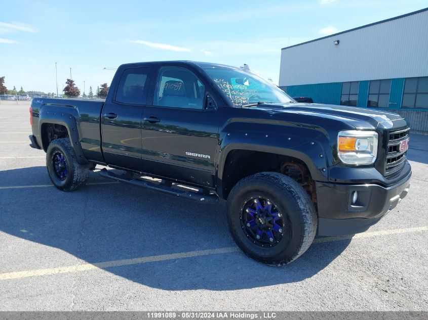 2015 GMC Sierra 1500 VIN: 1GTV2TEC7FZ410061 Lot: 11991089