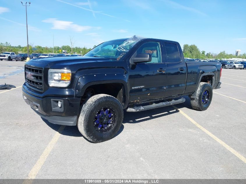 2015 GMC Sierra 1500 VIN: 1GTV2TEC7FZ410061 Lot: 11991089