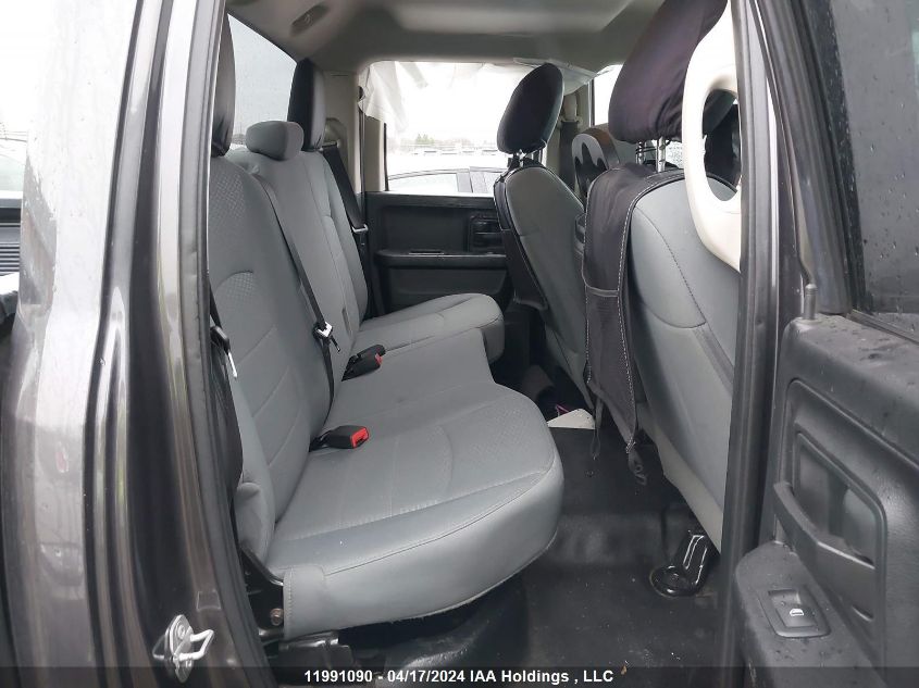 2017 Ram 1500 St VIN: 1C6RR7FG9HS548158 Lot: 11991090