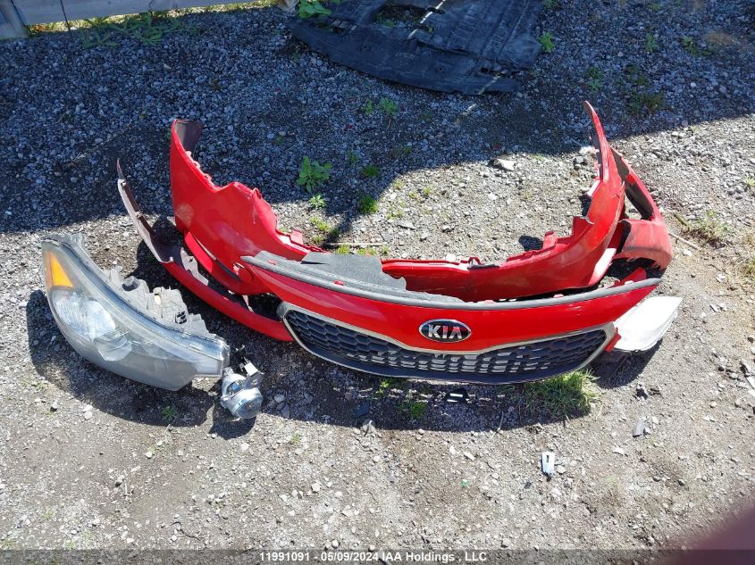 2015 Kia Forte 5-Door VIN: KNAFX5A87F5293640 Lot: 11991091