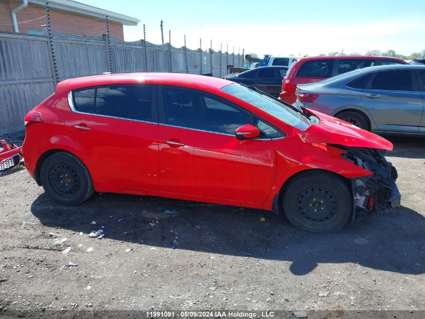 2015 Kia Forte 5-Door VIN: KNAFX5A87F5293640 Lot: 11991091