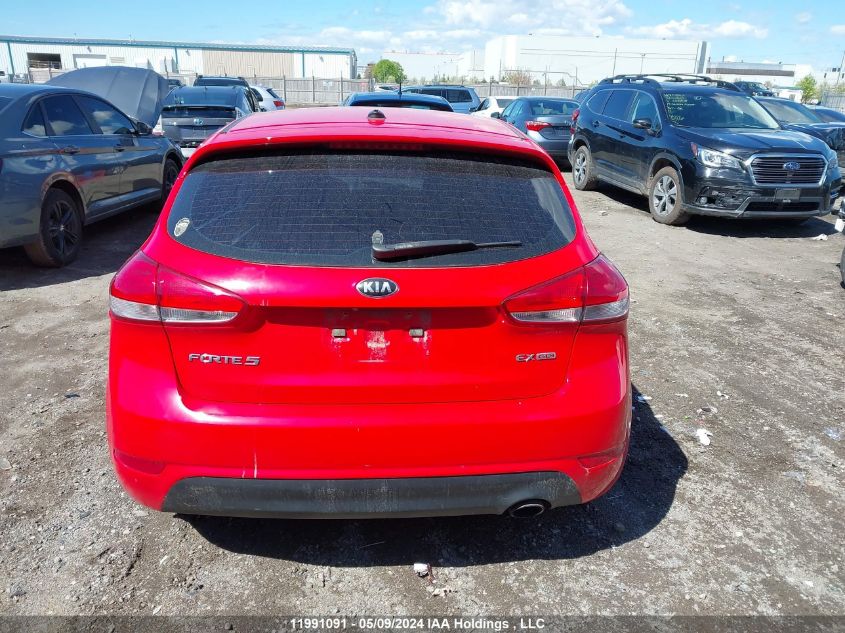 2015 Kia Forte 5-Door VIN: KNAFX5A87F5293640 Lot: 11991091