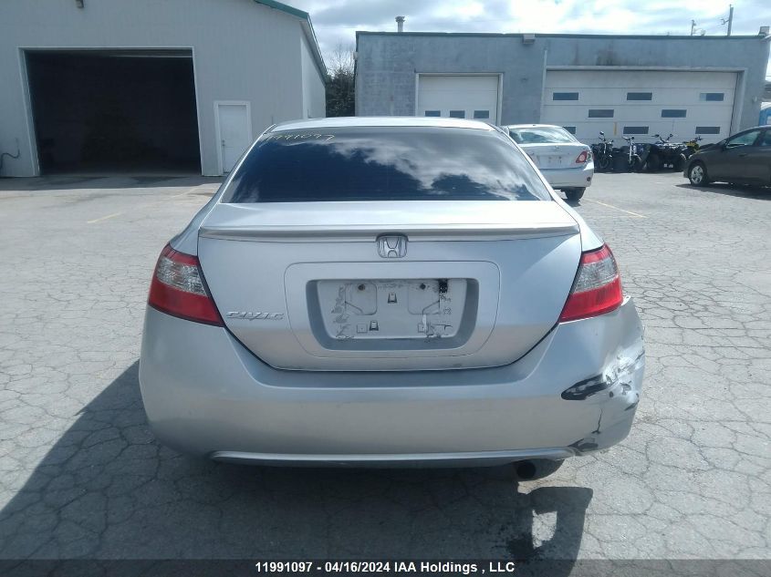 2009 Honda Civic Lx VIN: 2HGFG12629H002159 Lot: 11991097