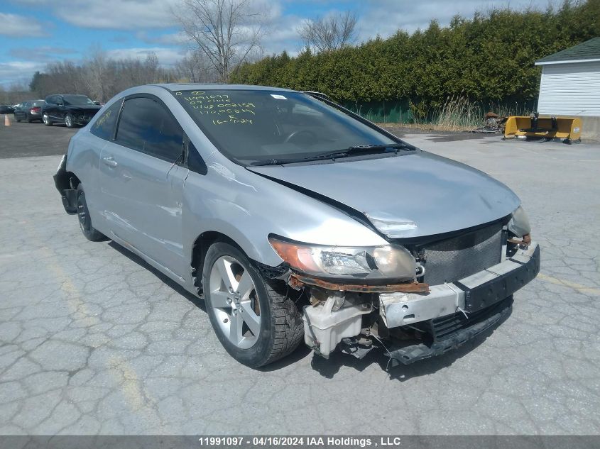 2009 Honda Civic Lx VIN: 2HGFG12629H002159 Lot: 11991097