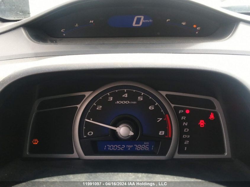 2009 Honda Civic Lx VIN: 2HGFG12629H002159 Lot: 11991097