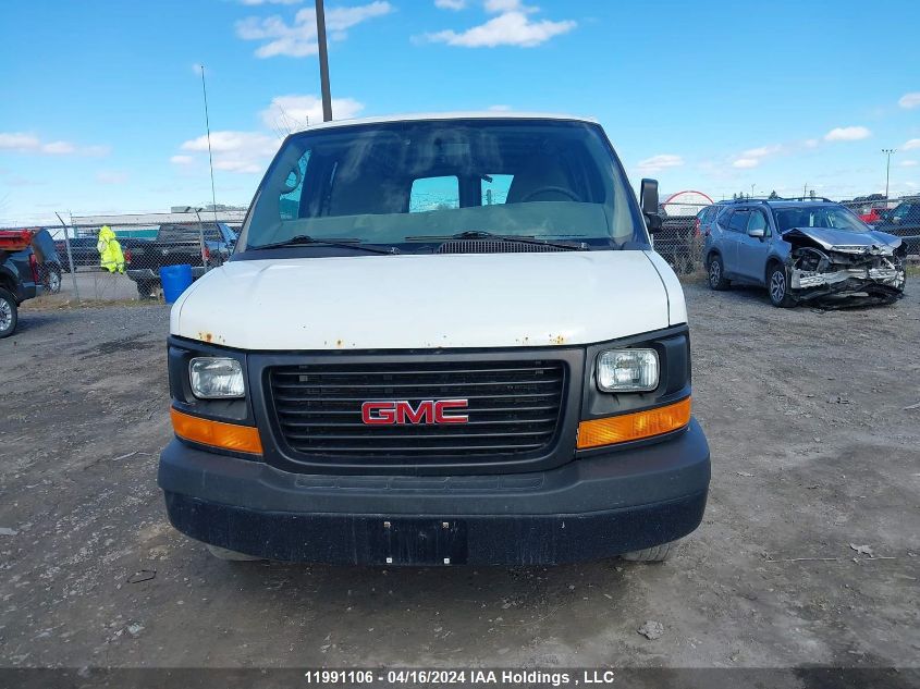 2015 GMC Savana G2500 VIN: 1GTW7FCF9F1237713 Lot: 11991106