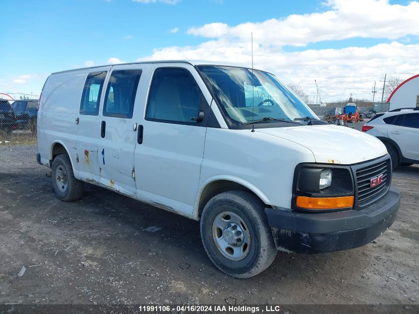 2015 GMC Savana G2500 VIN: 1GTW7FCF9F1237713 Lot: 11991106