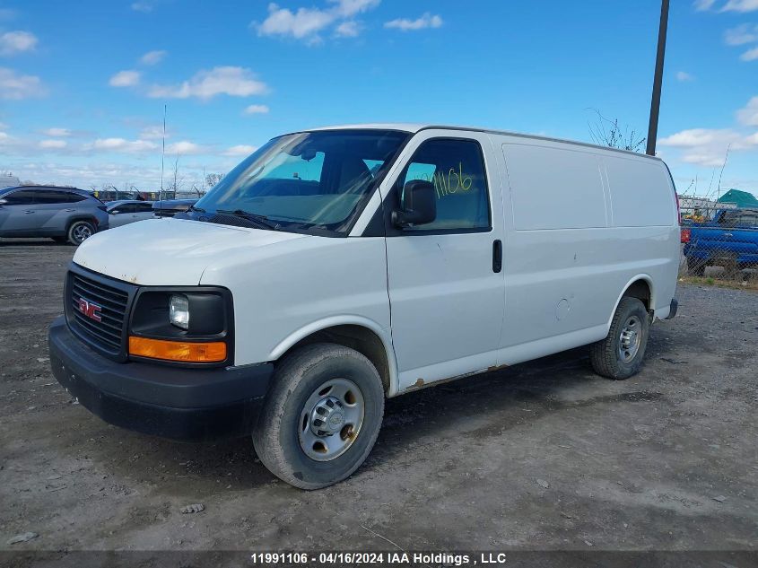 2015 GMC Savana G2500 VIN: 1GTW7FCF9F1237713 Lot: 11991106