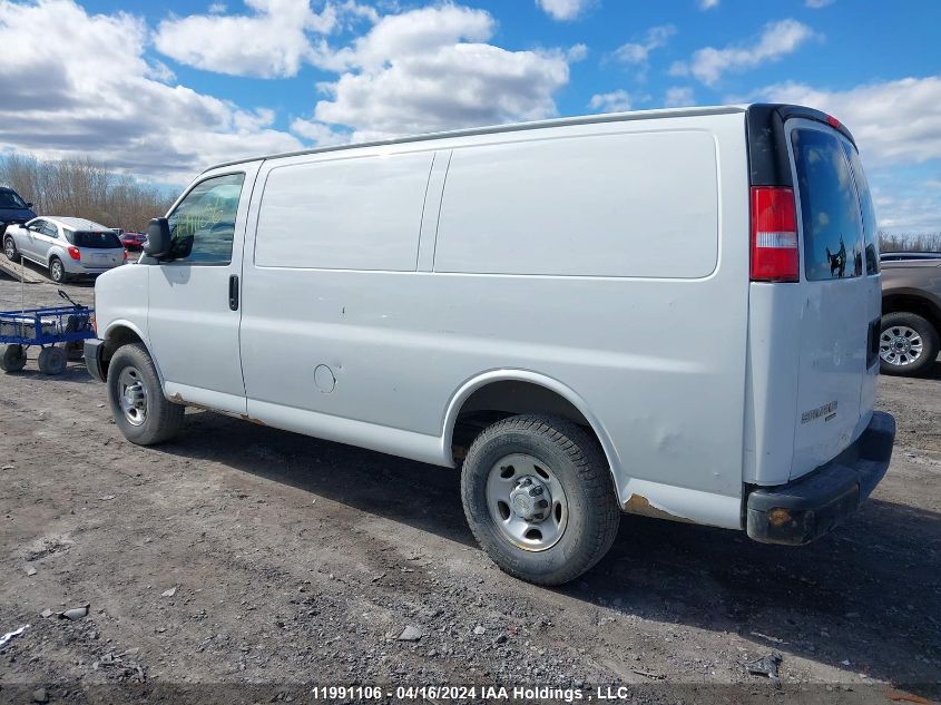 2015 GMC Savana G2500 VIN: 1GTW7FCF9F1237713 Lot: 11991106