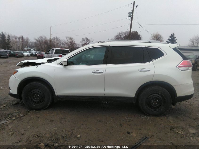 2016 Nissan Rogue S/Sl/Sv VIN: 5N1AT2MV6GC833951 Lot: 11991107