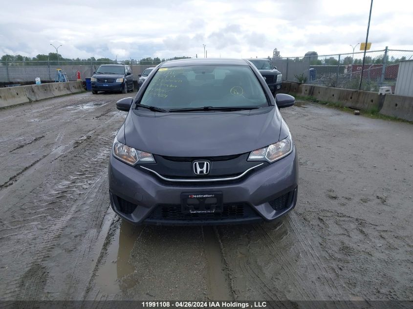 2020 Honda Fit VIN: 3HGGK5H8XLM101050 Lot: 11991108