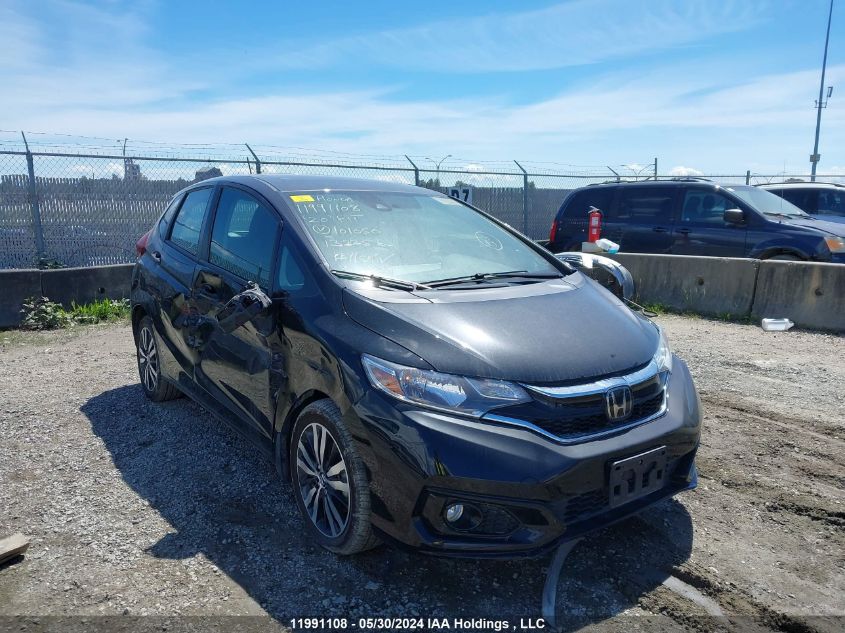 2020 Honda Fit VIN: 3HGGK5H8XLM101050 Lot: 11991108