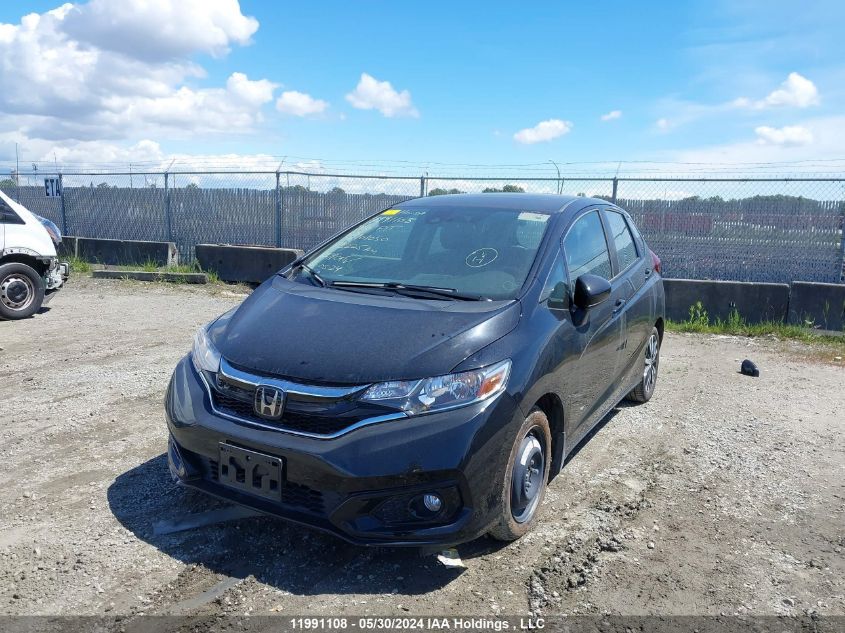 2020 Honda Fit VIN: 3HGGK5H8XLM101050 Lot: 11991108