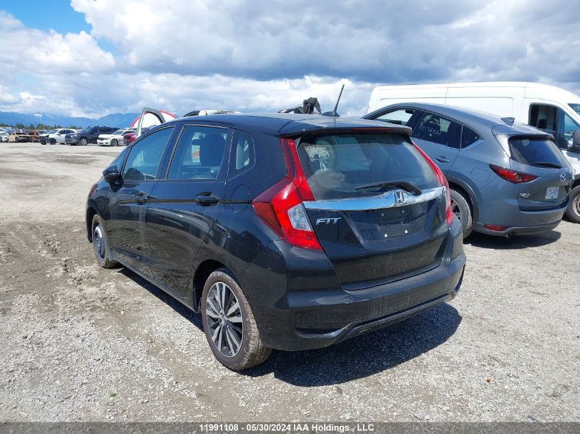 2020 Honda Fit VIN: 3HGGK5H8XLM101050 Lot: 11991108