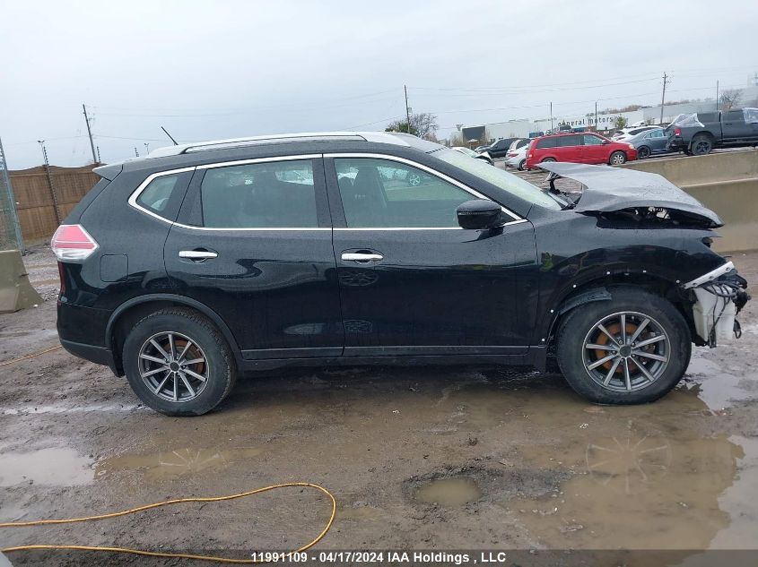 2016 Nissan Rogue VIN: 5N1AT2MT9GC766387 Lot: 11991109