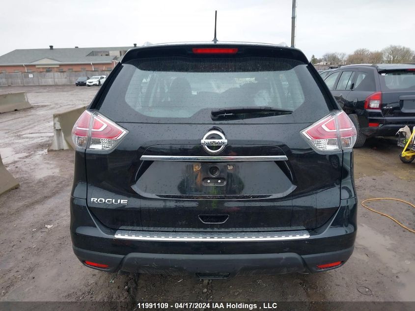 2016 Nissan Rogue VIN: 5N1AT2MT9GC766387 Lot: 11991109