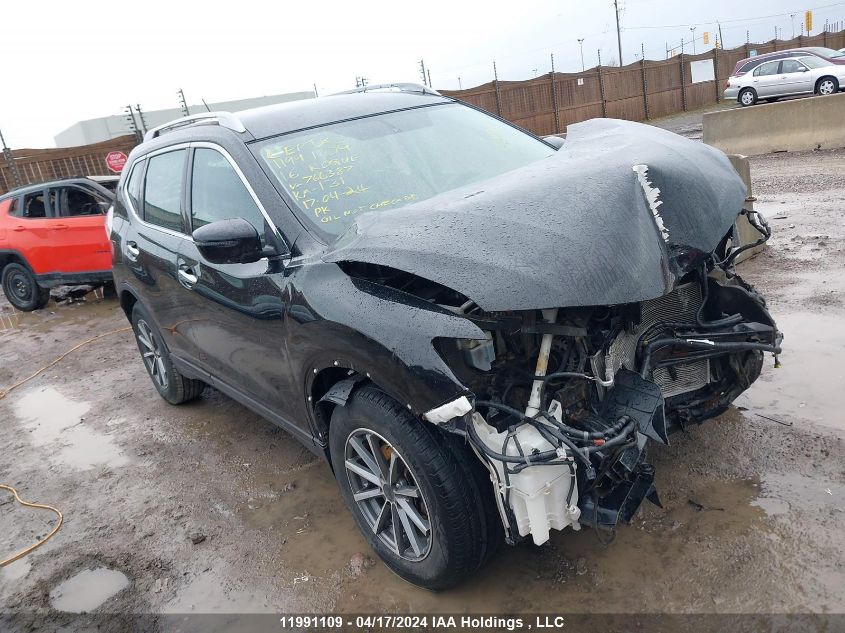 2016 Nissan Rogue VIN: 5N1AT2MT9GC766387 Lot: 11991109