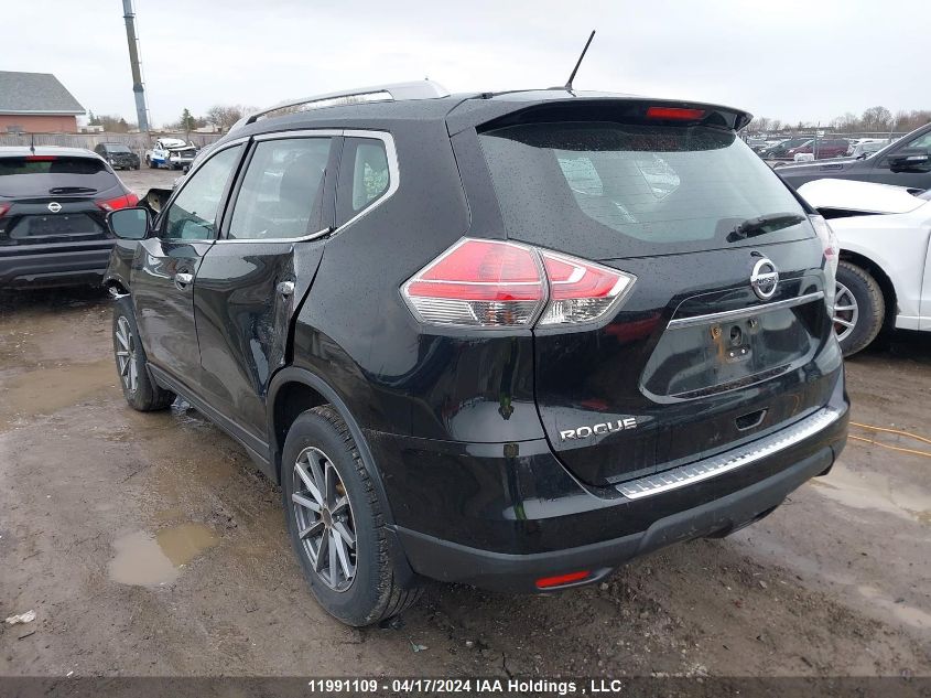 2016 Nissan Rogue VIN: 5N1AT2MT9GC766387 Lot: 11991109