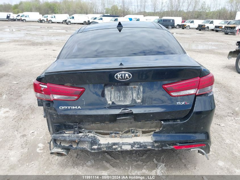 2016 Kia Optima VIN: 5XXGV4L26GG027958 Lot: 11991114