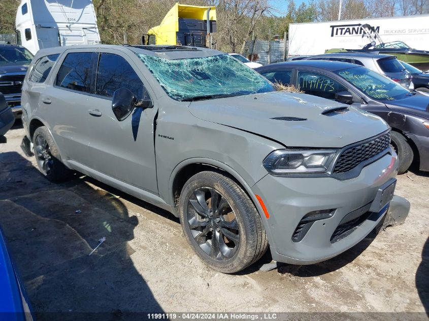 2021 Dodge Durango R/T VIN: 1C4SDJCT9MC739929 Lot: 11991119