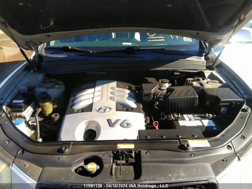 2007 Hyundai Santa Fe Gl VIN: 5NMSG13E17H014534 Lot: 11991126