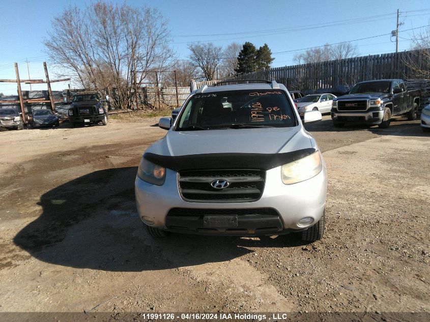 2007 Hyundai Santa Fe Gl VIN: 5NMSG13E17H014534 Lot: 11991126