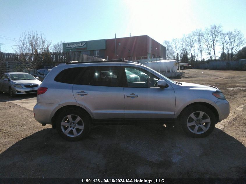 2007 Hyundai Santa Fe Gl VIN: 5NMSG13E17H014534 Lot: 11991126