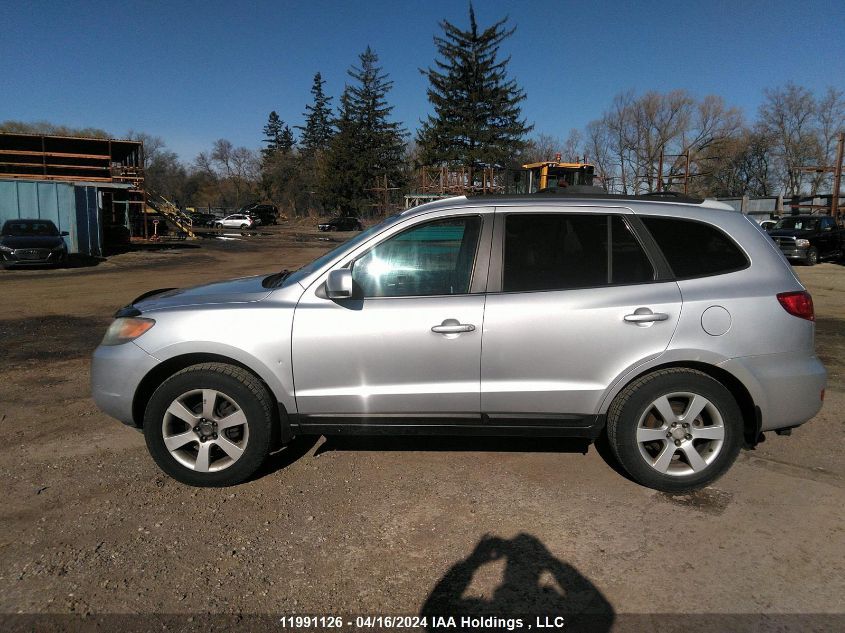 2007 Hyundai Santa Fe Gl VIN: 5NMSG13E17H014534 Lot: 11991126