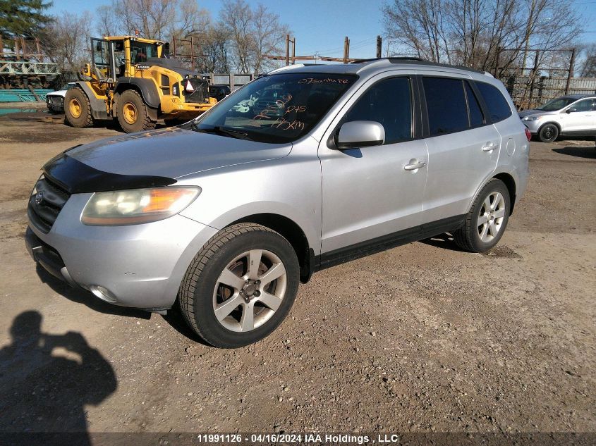 2007 Hyundai Santa Fe Gl VIN: 5NMSG13E17H014534 Lot: 11991126