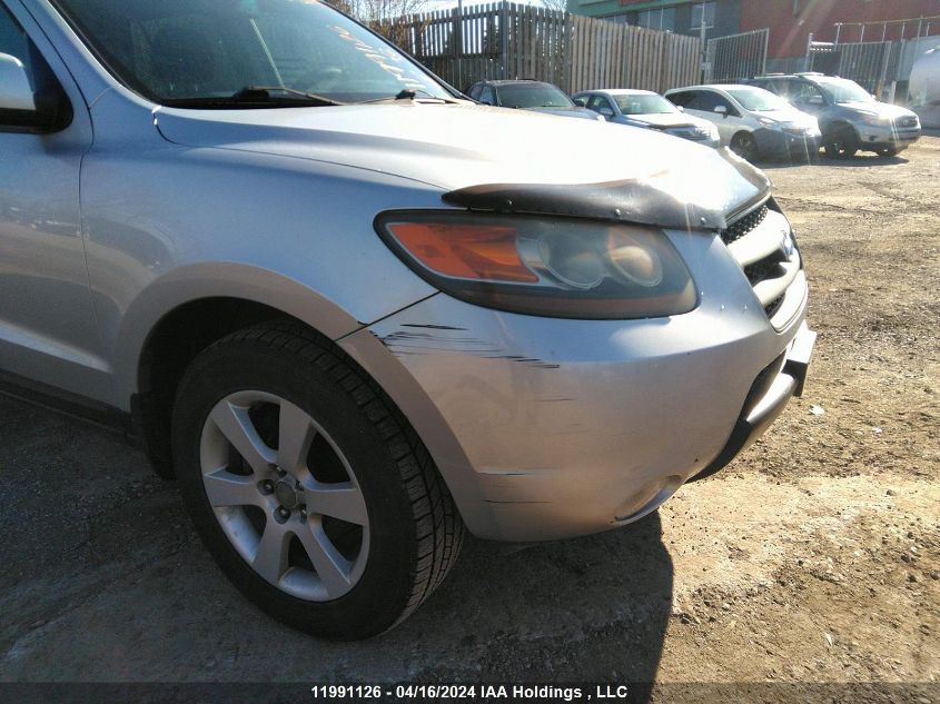 2007 Hyundai Santa Fe Gl VIN: 5NMSG13E17H014534 Lot: 11991126