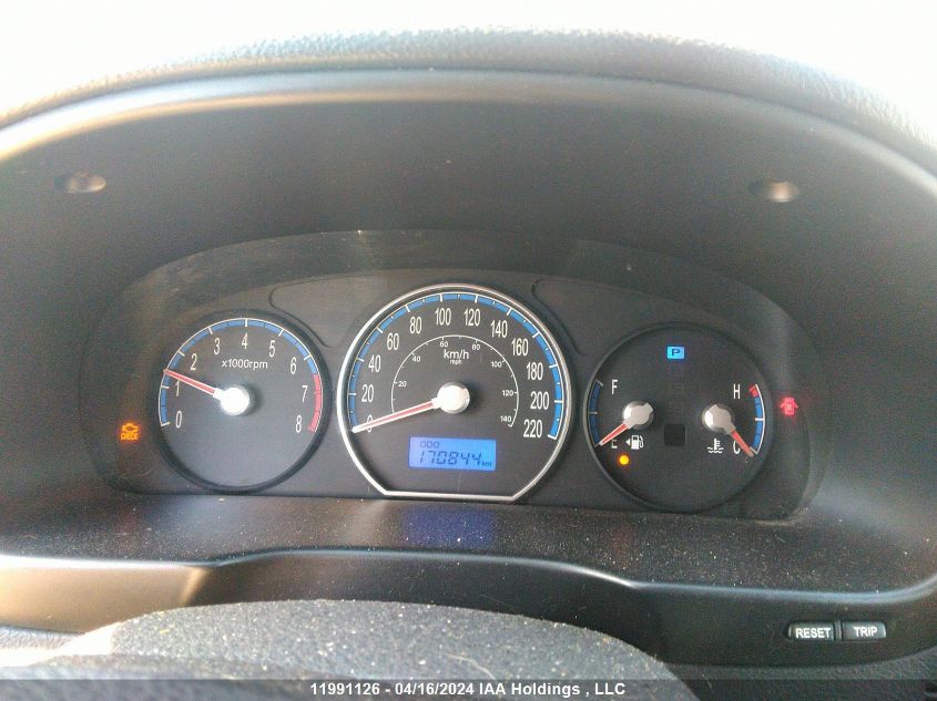 2007 Hyundai Santa Fe Gl VIN: 5NMSG13E17H014534 Lot: 11991126