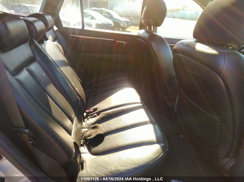 2007 Hyundai Santa Fe Gl VIN: 5NMSG13E17H014534 Lot: 11991126