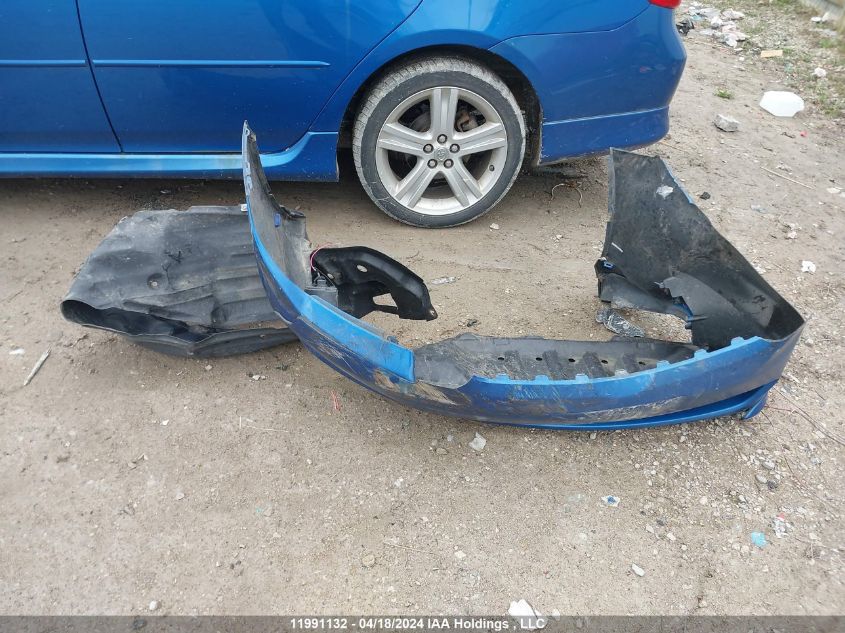 2009 Toyota Corolla Xrs VIN: 2T1BE40E89C024059 Lot: 11991132