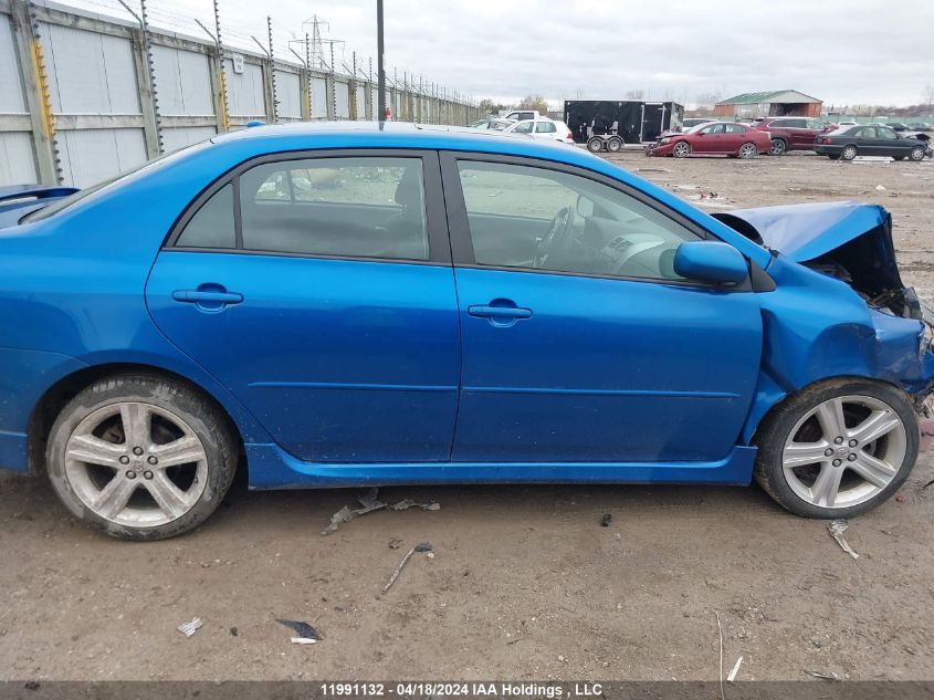 2009 Toyota Corolla Xrs VIN: 2T1BE40E89C024059 Lot: 11991132