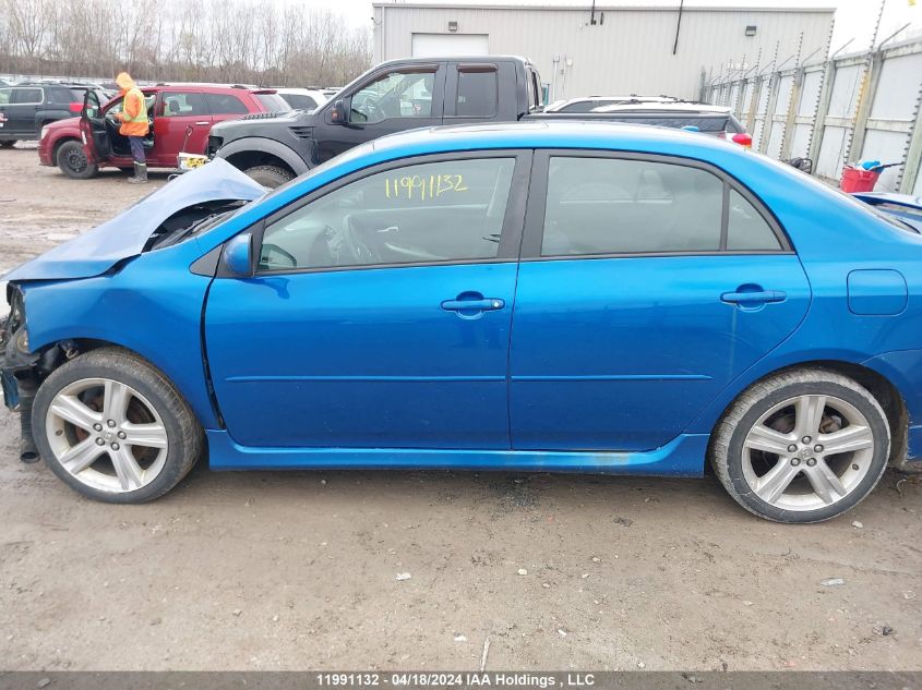 2009 Toyota Corolla Xrs VIN: 2T1BE40E89C024059 Lot: 11991132