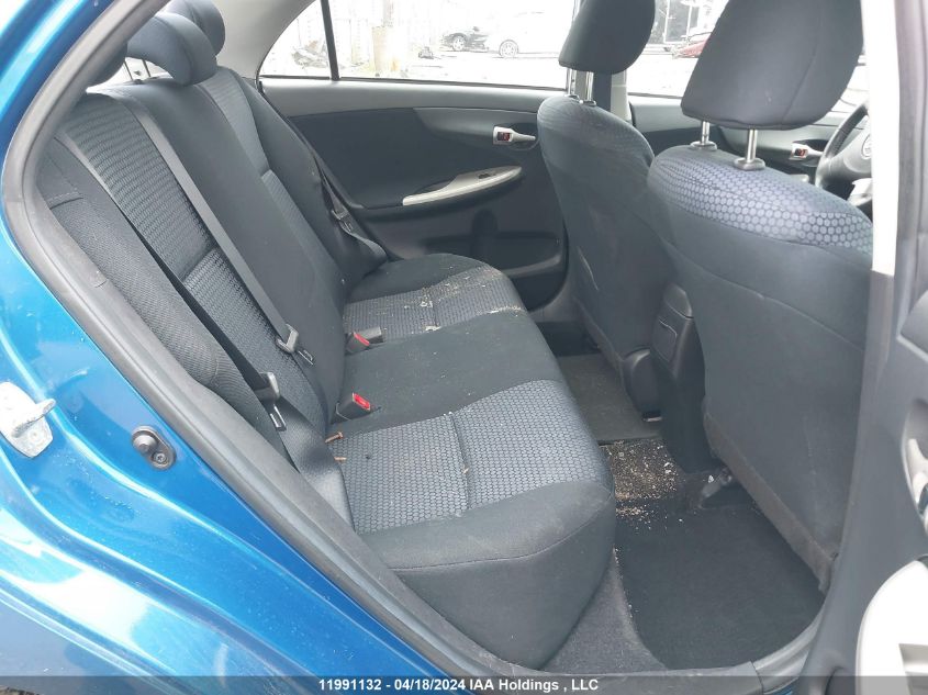 2009 Toyota Corolla Xrs VIN: 2T1BE40E89C024059 Lot: 11991132