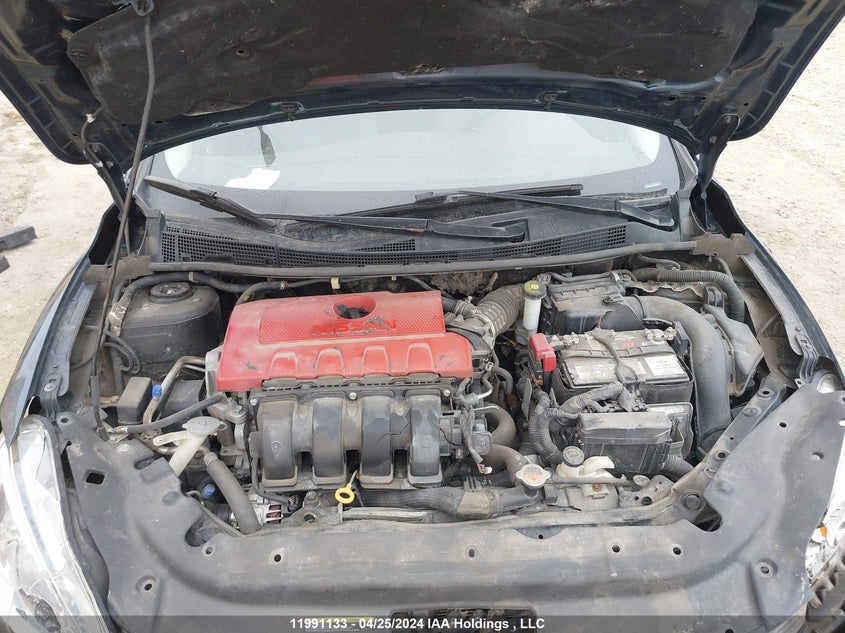 2015 Nissan Sentra S/Sv/Sr/Sl VIN: 3N1AB7APXFL683892 Lot: 11991133