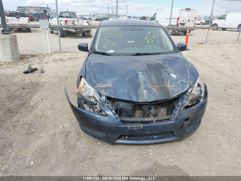 2015 Nissan Sentra S/Sv/Sr/Sl VIN: 3N1AB7APXFL683892 Lot: 11991133