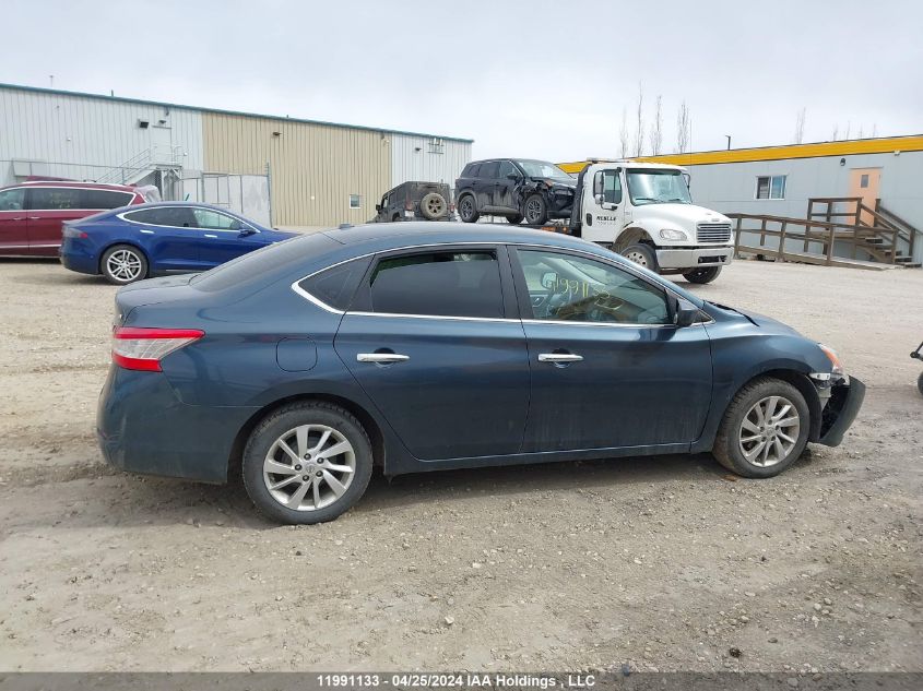 2015 Nissan Sentra S/Sv/Sr/Sl VIN: 3N1AB7APXFL683892 Lot: 11991133