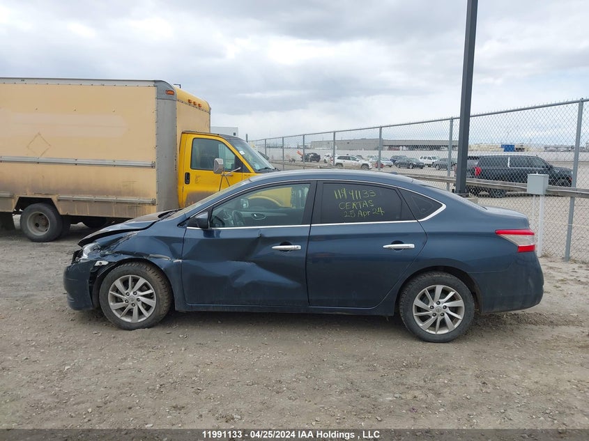 2015 Nissan Sentra S/Sv/Sr/Sl VIN: 3N1AB7APXFL683892 Lot: 11991133