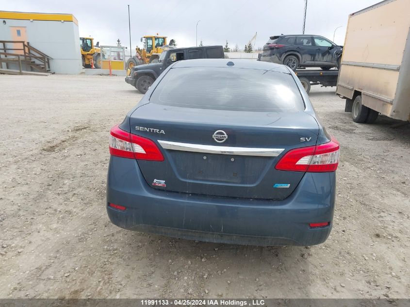 2015 Nissan Sentra S/Sv/Sr/Sl VIN: 3N1AB7APXFL683892 Lot: 11991133