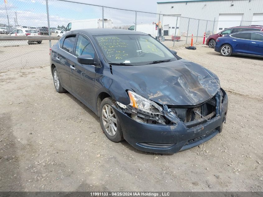 2015 Nissan Sentra S/Sv/Sr/Sl VIN: 3N1AB7APXFL683892 Lot: 11991133