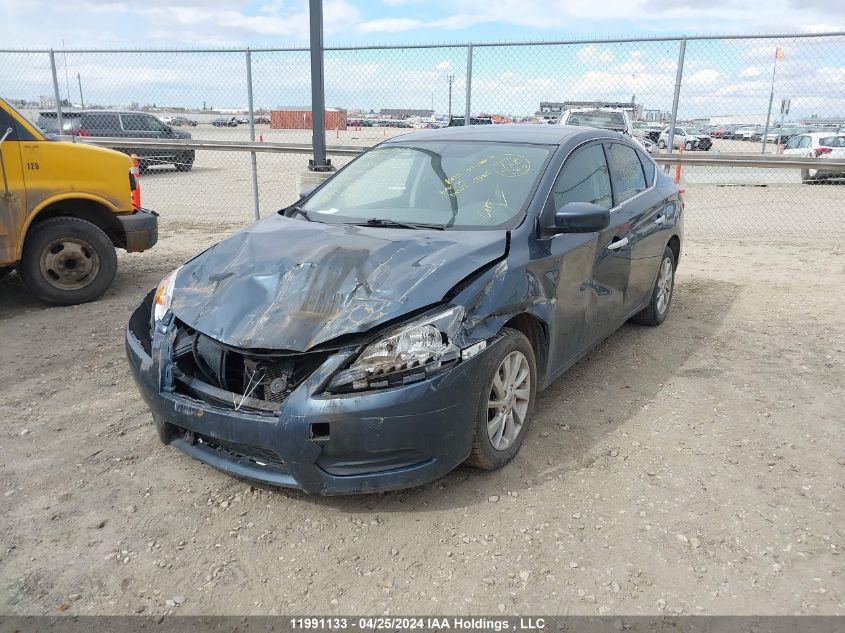 2015 Nissan Sentra S/Sv/Sr/Sl VIN: 3N1AB7APXFL683892 Lot: 11991133