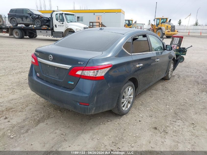 2015 Nissan Sentra S/Sv/Sr/Sl VIN: 3N1AB7APXFL683892 Lot: 11991133