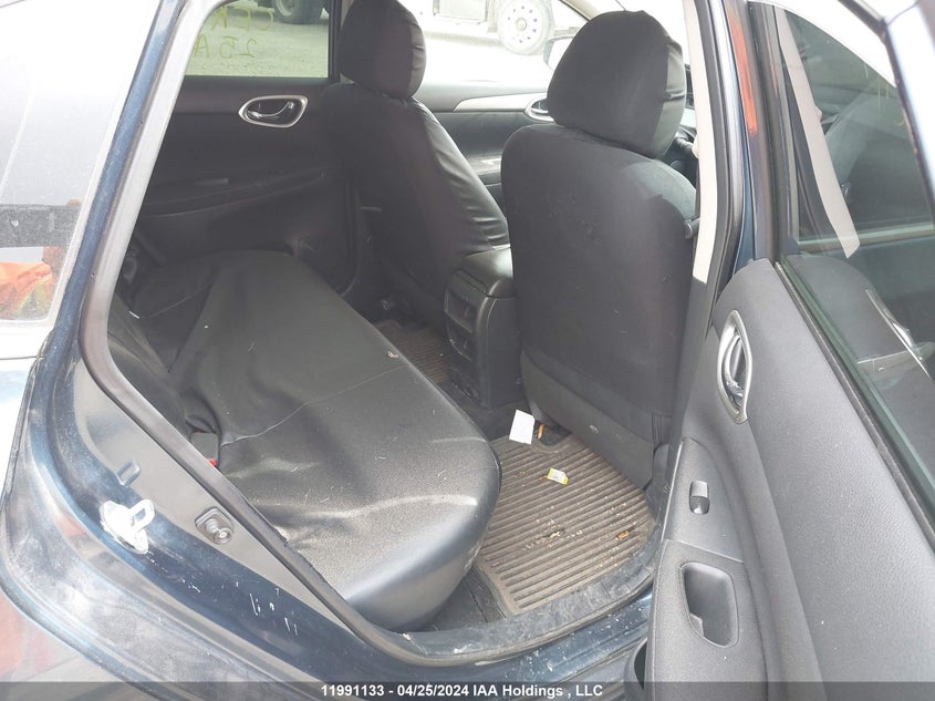 2015 Nissan Sentra S/Sv/Sr/Sl VIN: 3N1AB7APXFL683892 Lot: 11991133