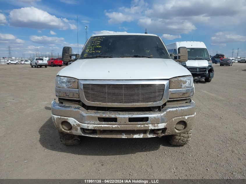 2003 GMC Sierra K2500 Heavy Duty VIN: 1GTHK23133F155060 Lot: 11991135