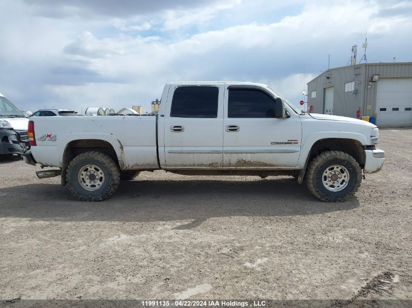 2003 GMC Sierra K2500 Heavy Duty VIN: 1GTHK23133F155060 Lot: 11991135